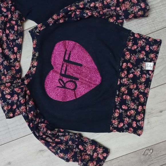 Grow with me BFF shirts duo size 9-36M and 3-6 years old 💫 - Picture 10 of 14